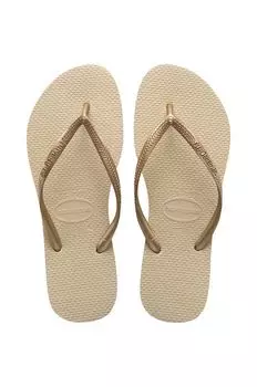 Шлепки Havaianas, золото