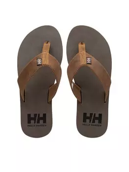 Шлепки Helly Hansen, коричневый