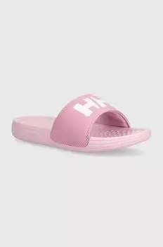 Шлепки Helly Hansen, розовый