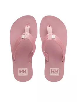 Шлепки Helly Hansen, розовый