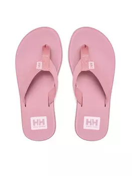 Шлепки Helly Hansen, розовый