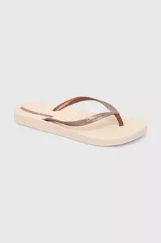 Шлепки Ipanema, бежевый