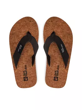 Шлепки Jack Wolfskin, черный