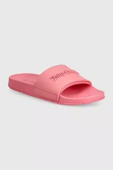 Шлепки Juicy Couture, розовый