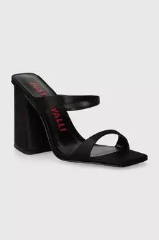 Шлепки Just Cavalli, черный