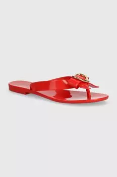 Шлепки Melissa, красный