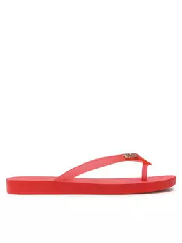 Шлепки Melissa, красный