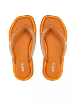 Шлепки Melissa, оранжевый