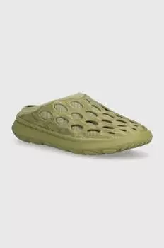 Шлепки Merrell, зеленый