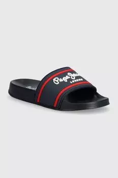 Шлепки Pepe Jeans, темно-синий