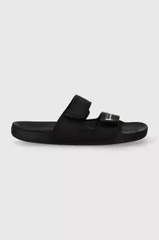 Шлепки Quiksilver, черный