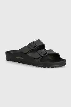 Шлепки Quiksilver, черный
