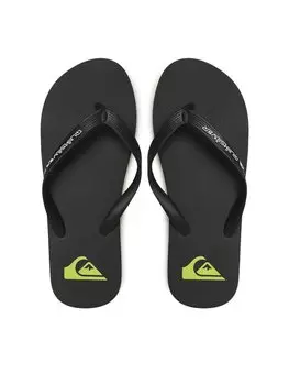 Шлепки Quiksilver, черный