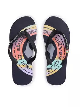 Шлепки Quiksilver, черный
