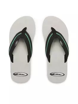 Шлепки Quiksilver, черный