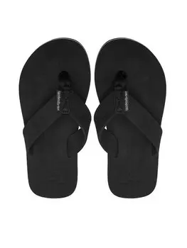 Шлепки Quiksilver, черный