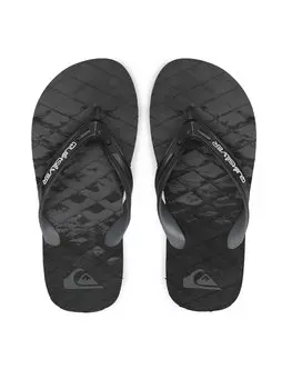 Шлепки Quiksilver, черный