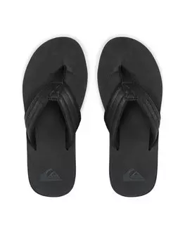 Шлепки Quiksilver, черный