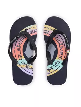 Шлепки Quiksilver, черный
