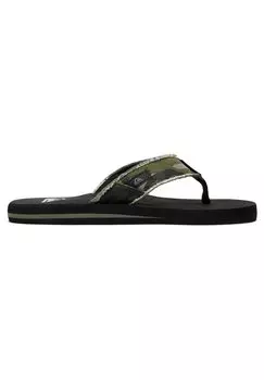 Шлепки Quiksilver, цвет ty