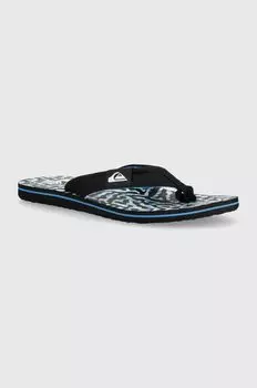 Шлепки Quiksilver, синий