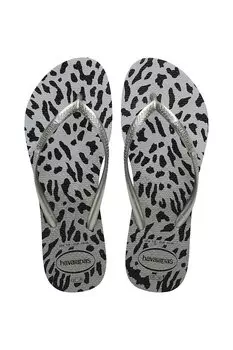 Шлепки SLIM Havaianas, серый