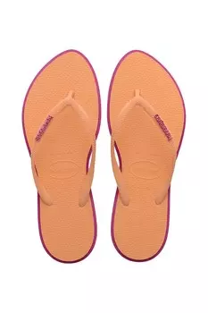Шлепки SLIM POINT Havaianas, оранжевый