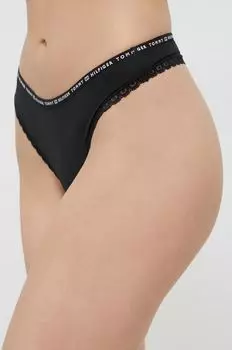Шлепки Tommy Hilfiger, черный