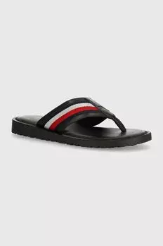 Шлепки Tommy Hilfiger, черный