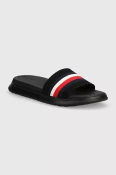 Шлепки Tommy Hilfiger, черный