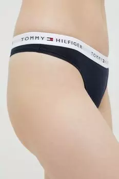 Шлепки Tommy Hilfiger, темно-синий