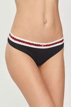 Шлепки Tommy Hilfiger, темно-синий