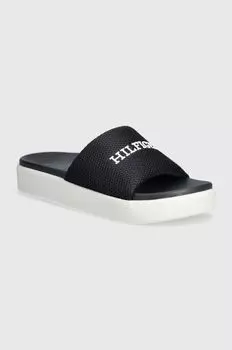 Шлепки Tommy Hilfiger, темно-синий