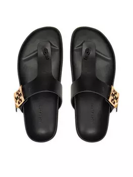 Шлепки Tory Burch, черный