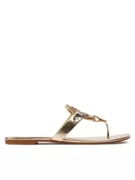 Шлепки Tory Burch, золотой