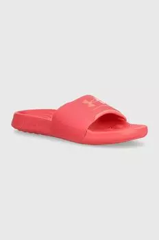 Шлепки Under Armour, красный