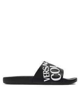 Шлепки Versace Jeans Couture, черный
