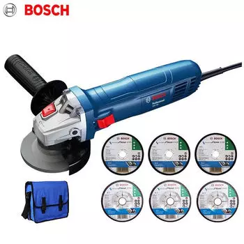 Шлифмашина Bosch GWS700 + диски, сумка
