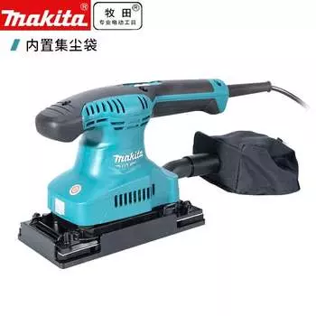 Шлифовальная машина плоская Makita M9203B, 190W