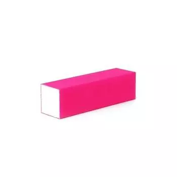 Шлифовальный блок H04 Pink Buffer 100/100, 1 шт. Silcare