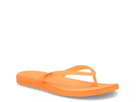 Шлёпанцы Miami Flip Flop - женские Crocs, Orange