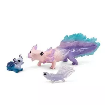 Шляйх, статуэтка, Семья Аксолотлей Schleich