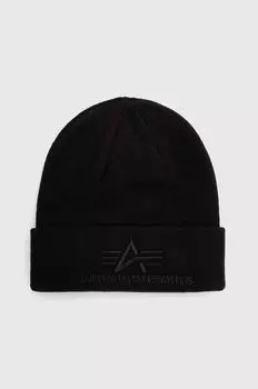 Шляпа Alpha Industries, черный