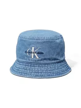 Шляпа Calvin Klein Jeans, синий деним