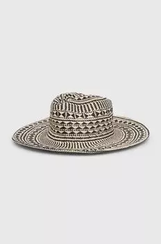 Шляпа Федора Guess, черный