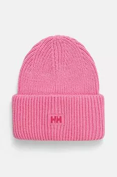 Шляпа Helly Hansen, розовый