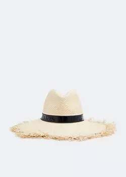 Шляпа MAISON MICHEL Zango hat, белый
