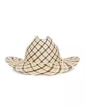 Шляпа Райдера Clyde, цвет Tan Brown Plait