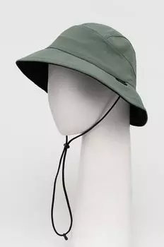 Шляпа с бантиком Jack Wolfskin, зеленый