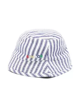 Шляпа с полосками Bonton, синий
